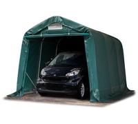 TOOLPORT 2,4x3,6 m, Tente garage, Bâche PVC, vert foncé, sans statique - (67835)