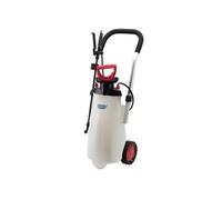 Tools Expert Pulvérisateur à pompe mobile 15 L Rouge 82583