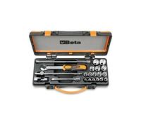 BETA Coffret 16 douilles 6 pans et 5 accessoires - 910A/C16 - 009100936