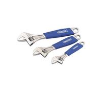 Tools Jeu de clés à molette réglables 3 pièces 88598