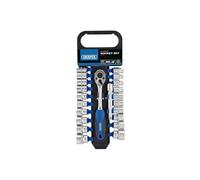 Tools Jeu de cliquet et douilles combinés 22 pcs 3/8 16373