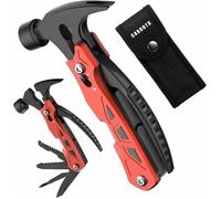 Tools Multifonctions 12 en 3 Pince et Marteau Multifonctions Outil Multitools de Poche avec Tournevis Dcapsuleur pour