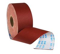 Toolsatar Rouleau de tissu émeri 1 m Grain 150 Grain abrasif flexible Outils de ponçage pour ponçage manuel Surface profilée et surface incurvée