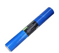 ToolSpace Film de Protection | 40 µm 50 cm x 75m | Blue Polyethylene Adhésif | Film pour Fenêtre Autocollant | Universel Antidérapant | Protecteur Meubles Durable Pratique Facile appliquer Sans Trace