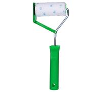 Toolspace | Rouleau à Peinture | ø40 mm - langeur 100 mm | Avec Plaque de Protection | Pour Bandes, Bordures | Sans Utilisé Ruban Adhésif | Séparation des Couleurs Précis | Poignée Ergonomique