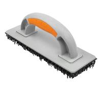 Toolty Brosse de texturation décorative en PVC - Manche en caoutchouc - 225 x 97 mm - pour pointillage de textures - DIY - TLTY-0048