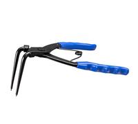 Toolwiz 90 Degrés Long Bec de Pince à Circlips Clips, Bleu