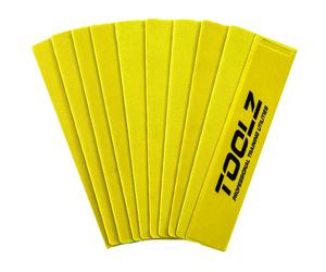 Toolz Lignes de marquage, lot de 10, Jaune Jaune ONE-SIZE