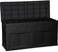 Toomax 231009 Coffre de rangement universel ; Couleur : gris ; Dimension : L x l x H 119 x 46 x 60
