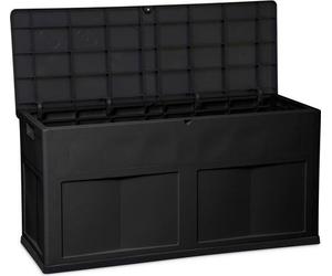 Toomax 231009 Coffre de rangement universel ; Couleur : gris ; Dimension : L x l x H 119 x 46 x 60