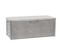 Toomax Florida Boîte de stockage 550 l, plastique, gris clair TOOMAX Z0155RAA02500