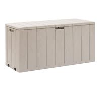 Toomax Bravo Boîte de rangement 270 l, plastique, gris clair TOOMAX Z0188R0--2500