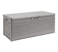 Toomax Florida Boîte de stockage 550 l, plastique, gris clair TOOMAX Z0155RAA02500