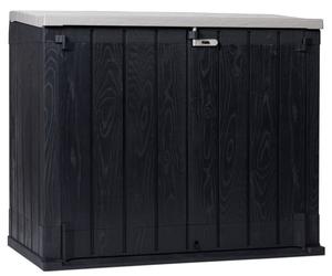 TOOMAX Stora Way Plus XL Armoire de rangement 1272 l, plastique, graphite Z0101TA--5000