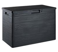 Toomax Woodys Boîte de rangement 160 l, plastique, graphite TOOMAX Z0186R0--4100