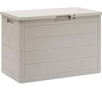 Toomax Woodys Boîte de rangement 160 l, plastique, gris clair TOOMAX Z0186R0--2500