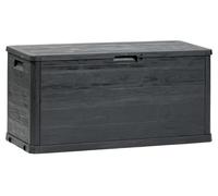 Toomax Woodys Boîte de rangement 280 l, plastique, graphite TOOMAX Z0164R0--4100