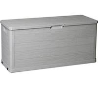 Toomax Woodys Storage Box 280 L Plastic Light Grey Z0164R0--2500