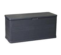 TOOMAX Z164R097 Art. 164 Woody Boîte de Coussin Multifonctionnel Anthracite 117 x 45 x 56 cm