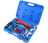 TOOSOAR Cintreuse tube cuivre et cintreuse multicouche manuelle combinée à 90° avec plateau en aluminium pour tubes de 6-22mm, facile à utiliser pour cuivre, multicouche et acier inoxydable mince