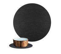TOOSOAR Tapis de Bain à Remous,200cm Dalle de Piscine,Tapis De Bain À Remous,pour Extérieur Intérieur Spa Tapis(Rond)