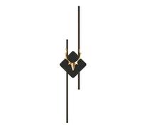 TOOTHGENERIC Appliques murales LED Antler applique murale tête de cerf applique murale luminaires à intensité variable for salon chambre couloir escalier allée (Color : Right, Size : 50cm/19.69")