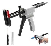 Toothpaste Tube Glue Gun, 704 Universal Glue Dispenser, Silicone Manual Glues Guns Toothpaste Tube Extruder Tube Squeezing Machine, Pistolet à Colle Époxy Poignée Applicateur, Pistolet Distributeur