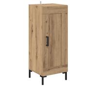 Top 2026@Cabinet bahut de rangement simple Marron - SWEETY® Buffet Olden Chêne artisanal 34,5x34x90cm 304656