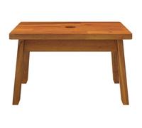""TOP 2026"" Tabouret-escabeau 38x26x22 cm Bois d'acacia solide FF5292