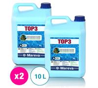 Top 3 anti-algues multi-actions non moussant 2 X 5 L