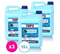 Top 3 anti-algues multi-actions non moussant 3 X 5 L