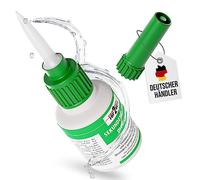 Top Colle instantanée 50 g épais (9,98 €/100gr) qualité industrielle pour artisanat ✓ Budget ✓ Hobby ✓ modèle composés de construction de Langlauf Schuhbedarf