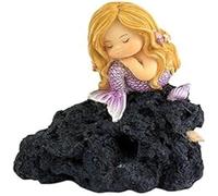 Top Collection Jardin féérique Miniature et Terrarium Petite sirène en pensée