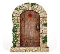 Top Collection Petite décoration de Porte en pavé Miniature pour Jardin féérique et Terrarium 17,8 cm