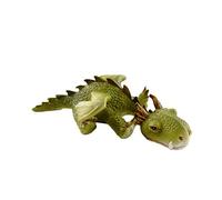Top Collection Statue Miniature de Jardin féérique et Terrarium, Mini Dragon endormi
