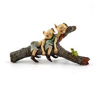 Top Collection Statuette Miniature de fée et de Terrarium - Petite Taille