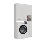 TOP E SHOP Topeshop ZESTAW MARPOL DD BIEL Salle de Bain Armoire de Rangement Blanc