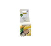 Top Filter 0720350 Sachets parfumants, granulés pour aspirateur, désodorisant d'ambiance Senteur Citron, Jaune