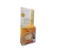Top Filter 0720950 Lot de 4 sachets de granulés parfumés Senteur Santal Citron pour aspirateur, désodorisant aspirateur, Parfum aspirateur, Maïs, 4 x 6 grammes, Jaune, Beige