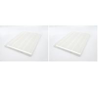 TOP FILTRE - Filtre G4 Compatible chauffe eau ALDES T.FLOW HYGRO+ et T.FLOW NANO - Filtration Haute Performance (Lot de 2)