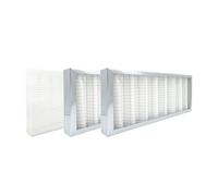 TOP FILTRE - Filtres G4 x2 F7 ALDES centrales double-flux thermodynamique T.ZEN C3000 et C3000 H2O