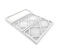 TOP FILTRE - Lot de 3 Filtres G4 & M5 VMC Double Flux UNELVENT IDEO 325 ECOWATT/INITIA 225 - Filtration Haute Performance