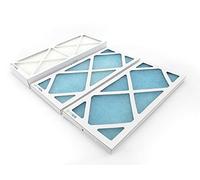 TOP FILTRE - Lot de 3 Filtres VMC Double Flux Compatibles UNELVENT IDEO 325 ECOWATT/INITIA 225 - 2 G4 & 1 Filtre F7 - Purification de l’Air