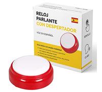 Top Life Horloge Parlante Voix Espagnole - Parle Espagnol