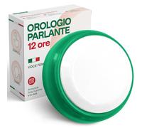 Top Life Horloge parlante Voix Italienne - Parle Italien