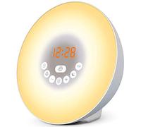 Top Life Réveil Lumineux - Simulateur d'aube - Avec Option Afficheur Eteint - Vivez des Matins Plus Zen - Reveil Lumière Progressive (TL-850)