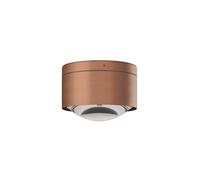 Top Light Puk! 120 One Avantgarde LED Deckenleuchte, cuivre brossé
