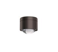 Top Light Puk! 80 One Avantgarde LED Deckenleuchte, black wood (aspect pierre naturelle)