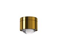 Top Light Puk! 80 One Avantgarde LED Deckenleuchte, laiton brossé