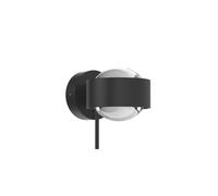 Top Light Puk! 80 Wall Avantgarde LED HV Wandleuchte, anthracite mat